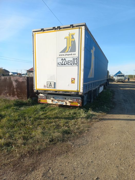 полуприцеп крона