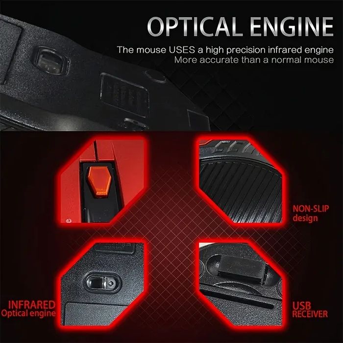 O'yin uchun sichqoncha | Игровая мышка