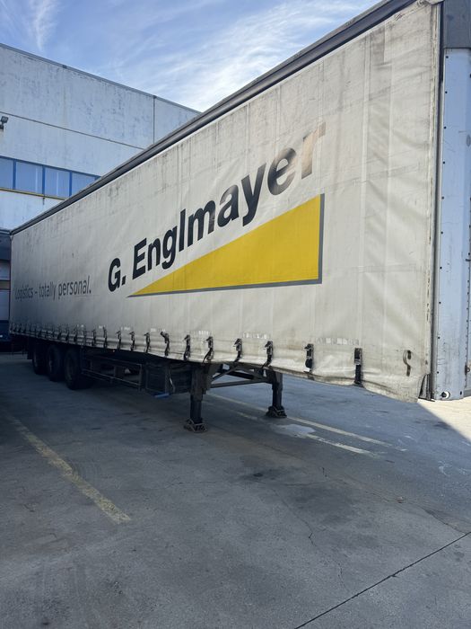 Vand semiremorca Schmitz MEGA