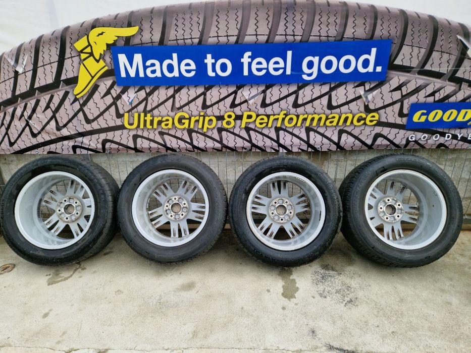 Джанти Ronal 18 цола , 5х130 , 8.5j , et58 , 255/55/18 Audi Q7