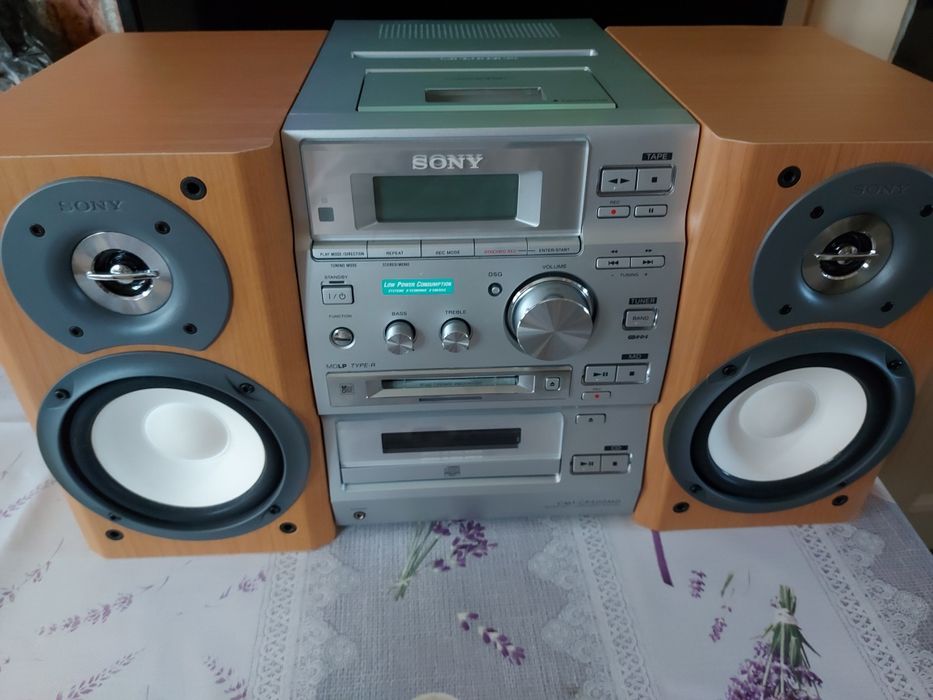 Combina Sony Model HCD-CP500MD