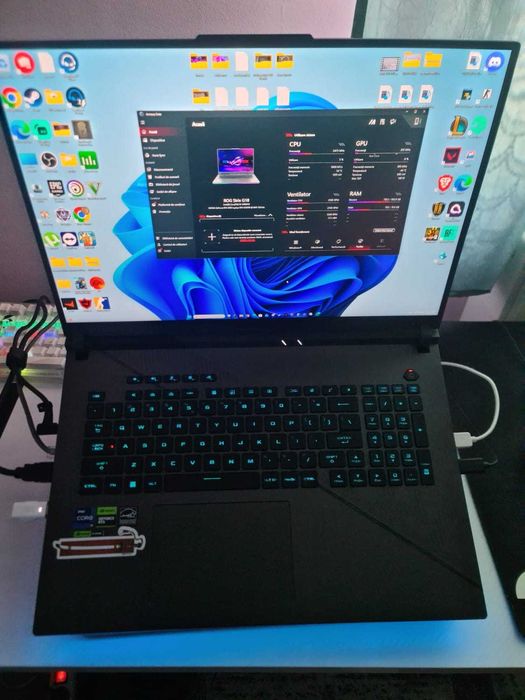 ASUS ROG Strix G18 i9-14900HX / RTX 4060 140W / 32GB RAM / 240Hz 0.1TS