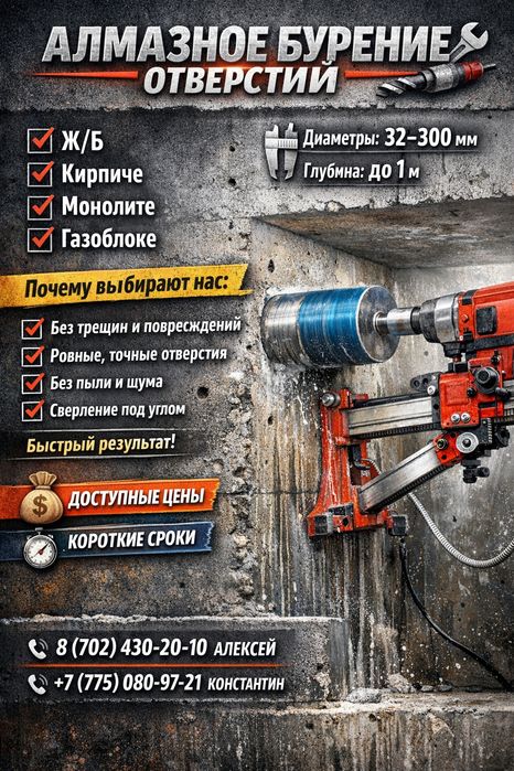 Алмазная резка бетона