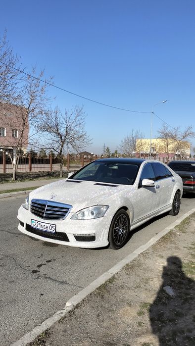 Прокат авто W221 STRAZY