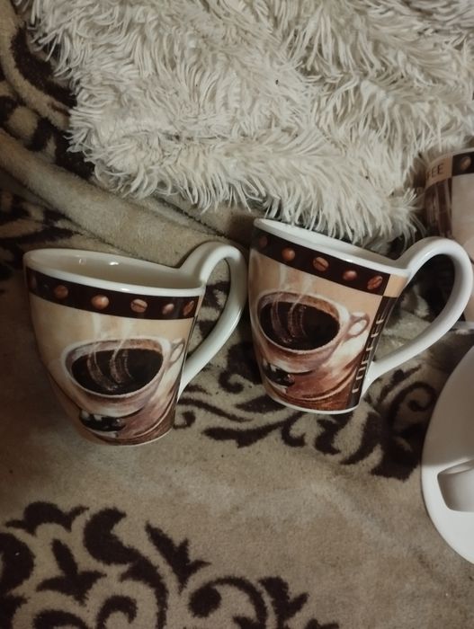 Стаканы с людцами