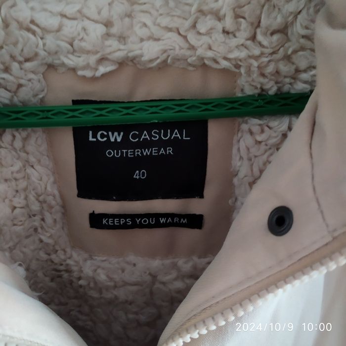 Куртка-парка женская