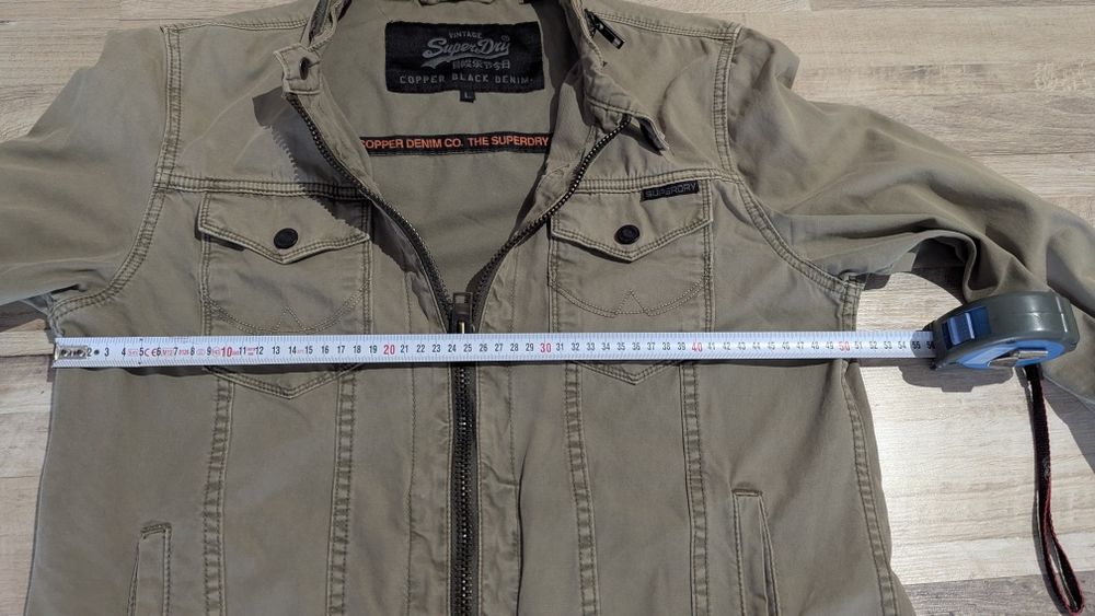 Jacheta Superdry denim