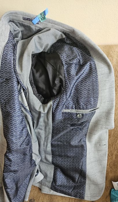 Sacou LCWaikiki gri barbati