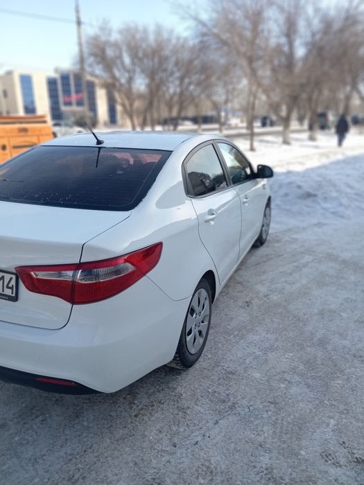 Киа рио 2014 гв. Торг