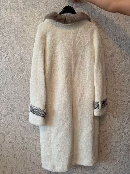 шуба натуральная норка