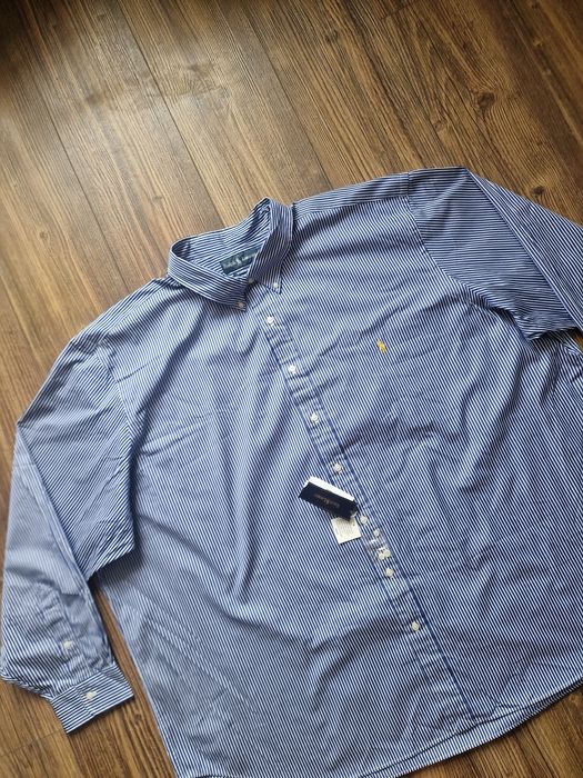 Страхотна мъжка риза голям размер POLO RALPH LAUREN, размер 4XL