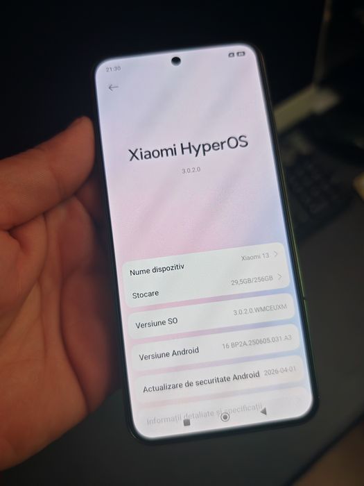 Vand sau Schimb Xiaomi 13 5G 256GB