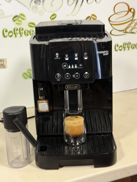 Кафемашина кафе автомат delonghi magnifica START с гаранция