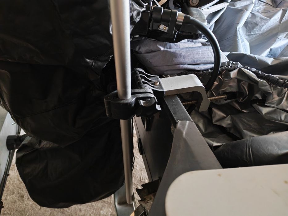 Стойка за сонда на сонар