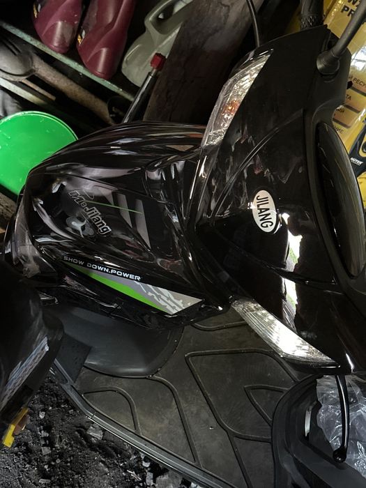 Продам мопед Jilang M8