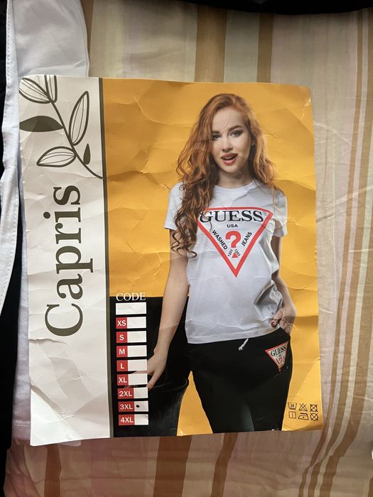 Guess спортивный костюм!