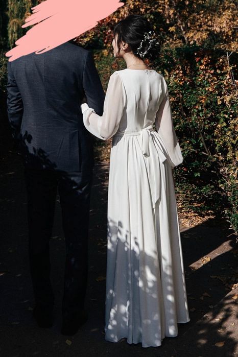 Свадебное платье