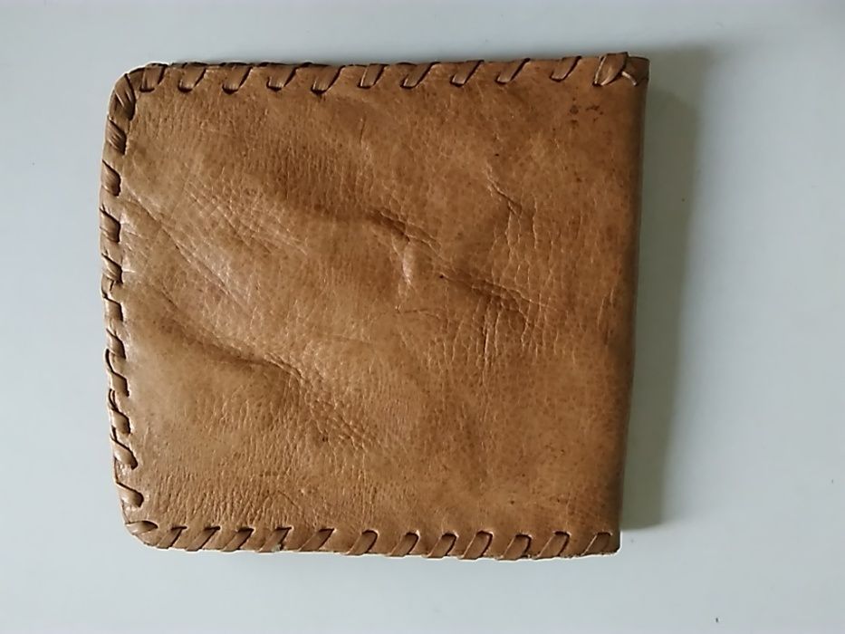 Vand portmoneu NOU din piele de YAK, adus personal din Nepal - Kathman