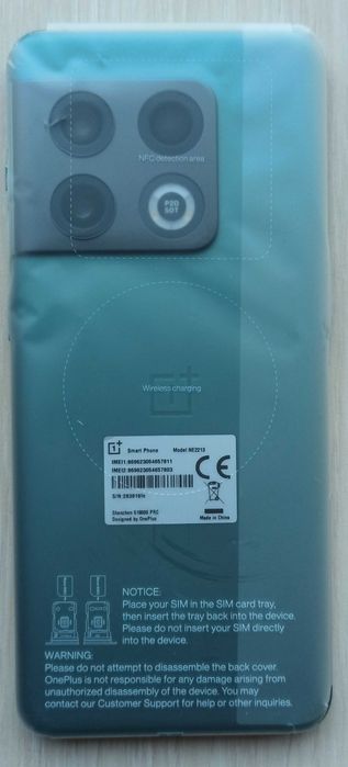 OnePlus 10 Pro 5G, 12GB+4GB RAM, 256GB