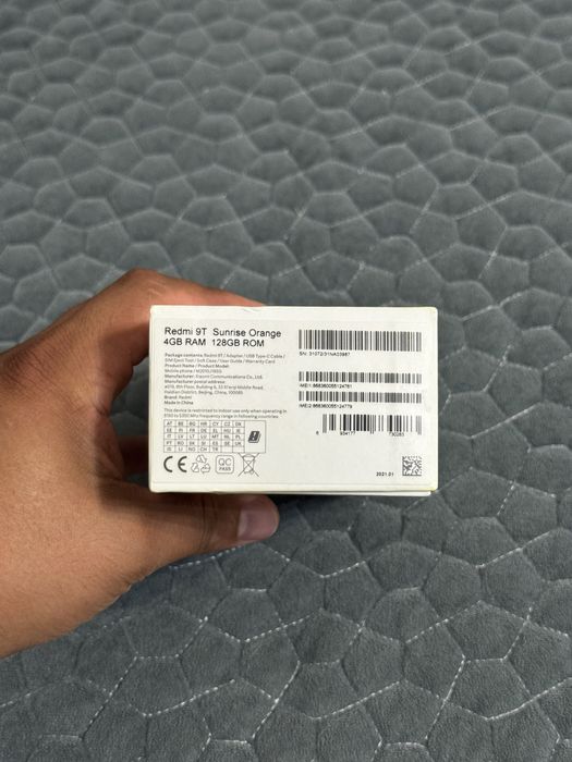 Продам Redmi note 9T 128gb