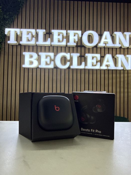 Beats Fit Pro ANC Black Noi Desigilate