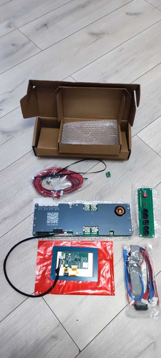 BMS JK V19 100A 8S-16S cu Display 7inch sau de 4.3 pentru 100 - 360Ah