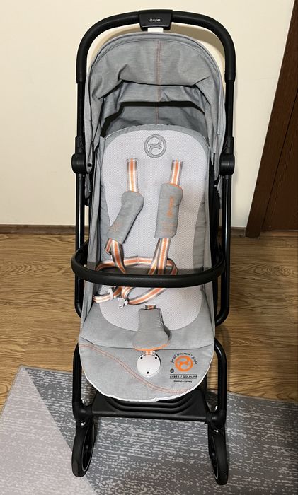 Cybex Eazy S+2 lava grey