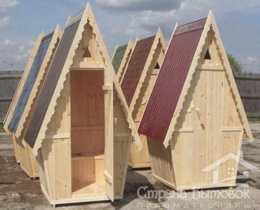 Дачные Сортиры Туалеты В Хорошем качестве