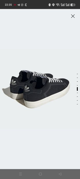 кеды замшевые Stan Smith