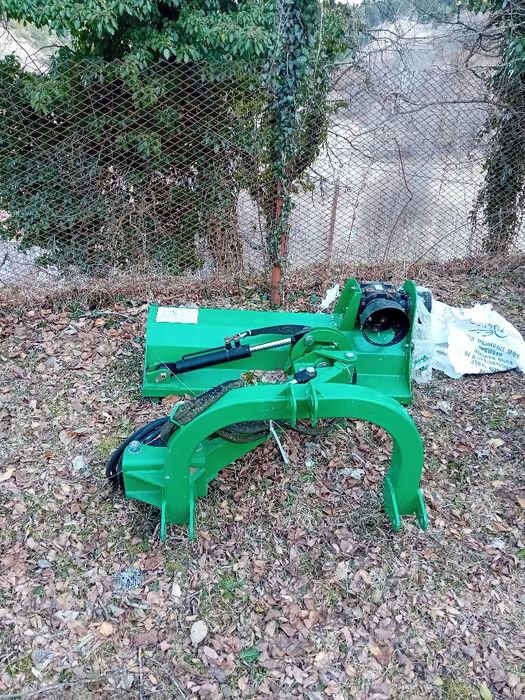 Мулчер/Шредер GEO с хидравлично изместване 250кг