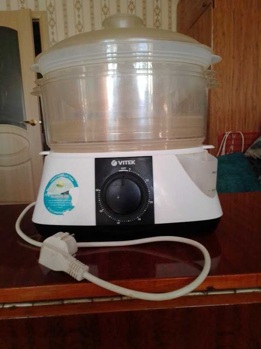 Электро пароварку.