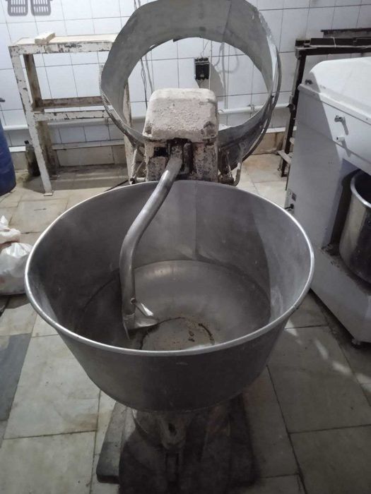 Печ, мешалка, котел, буханка қолиплар