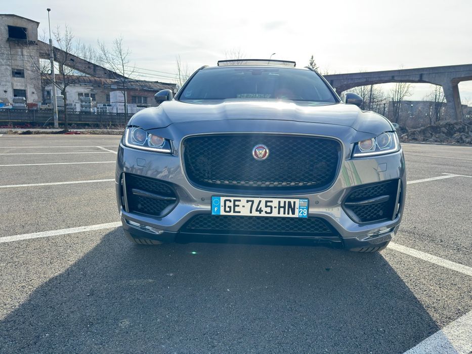 Jaguar F-pace, R-Sport 30D, AWD, 300Cp, 2017,(134000)