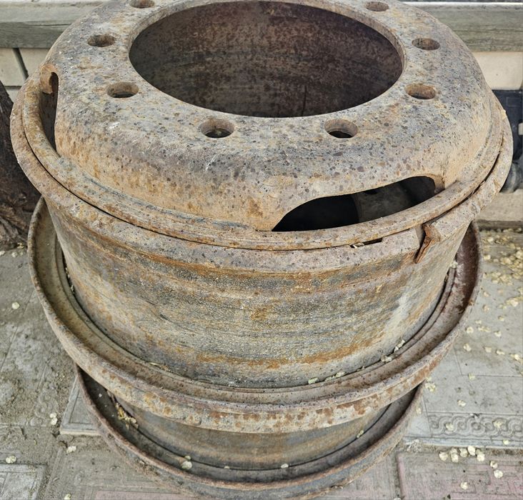 Диска евро r20  Камаз