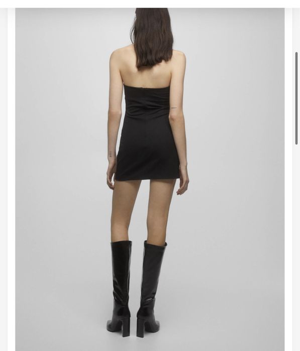 Rochie scurta neagra Pull&Bear marimea S