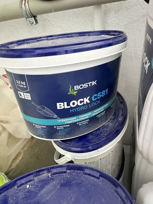 bostik C581 50ron buc mai am 5 bucati