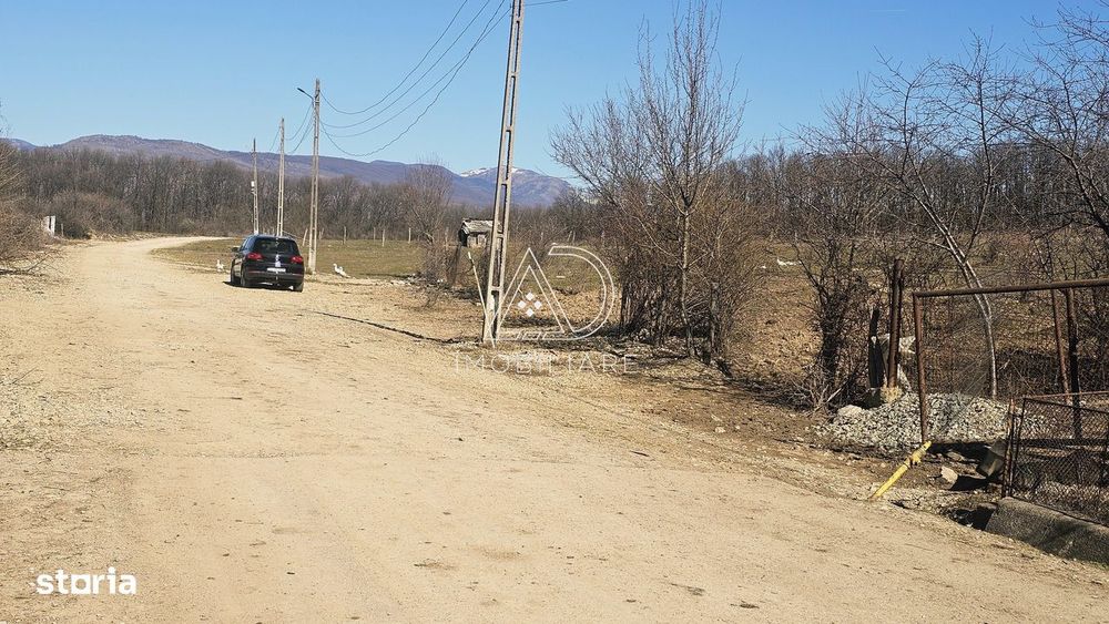 Teren de vânzare, Bălești, sat Rasova, Gorj