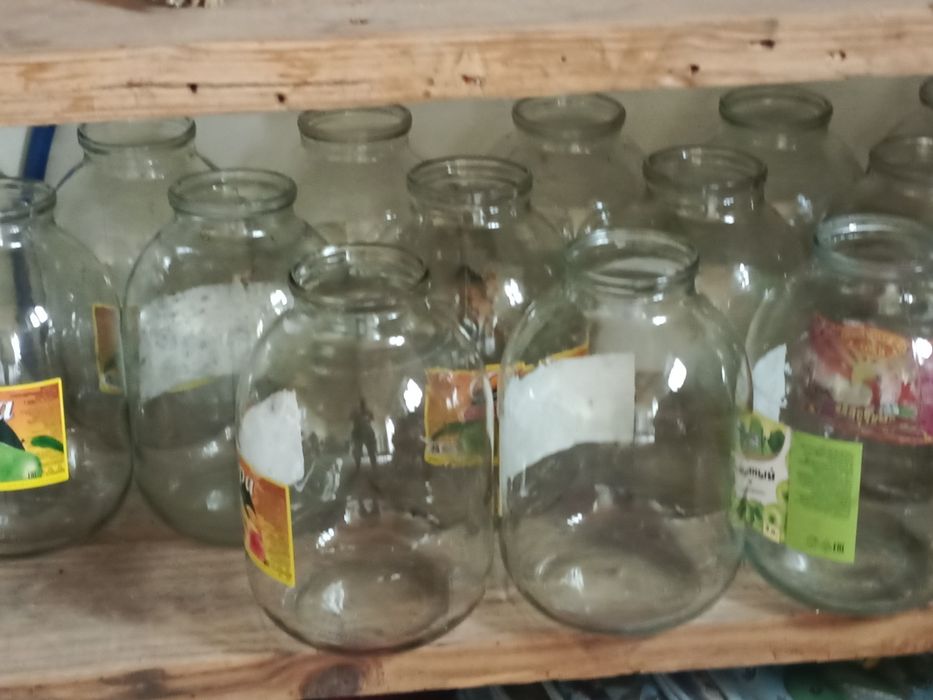 Продам стеклянные банки