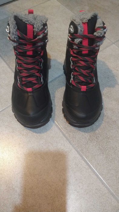 Ghete dama noi, de iarna, Decathlon, impermeabili marimea 36