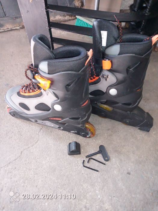 Ролери мъжки като нови!