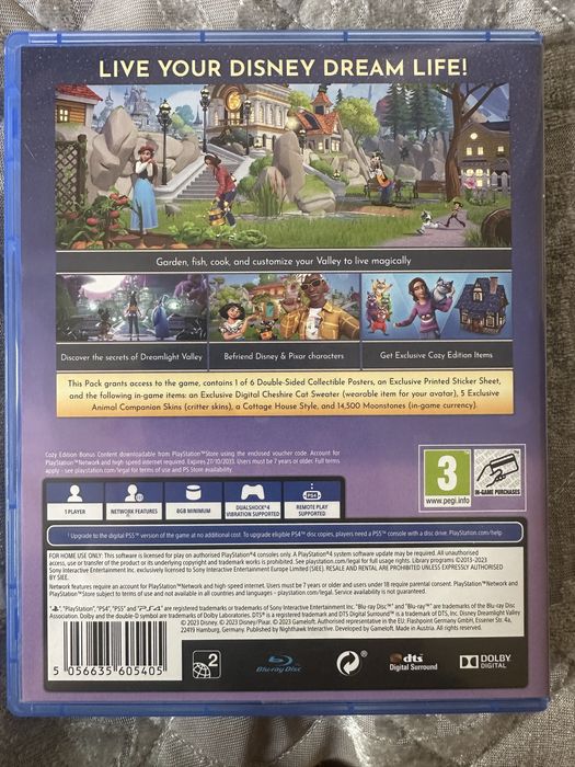 Продам игру дисней на PlayStation
