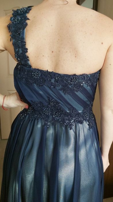 Бална/кумска/официална дизайнерска рокля