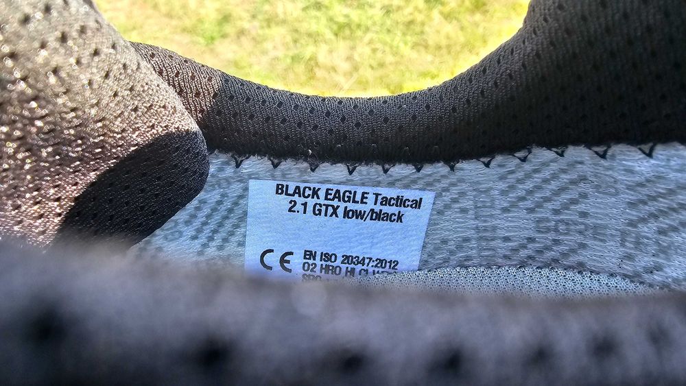 HAIX Black Eagle Tactical 2.1 GTX Low Black (Unisex)marimea 39