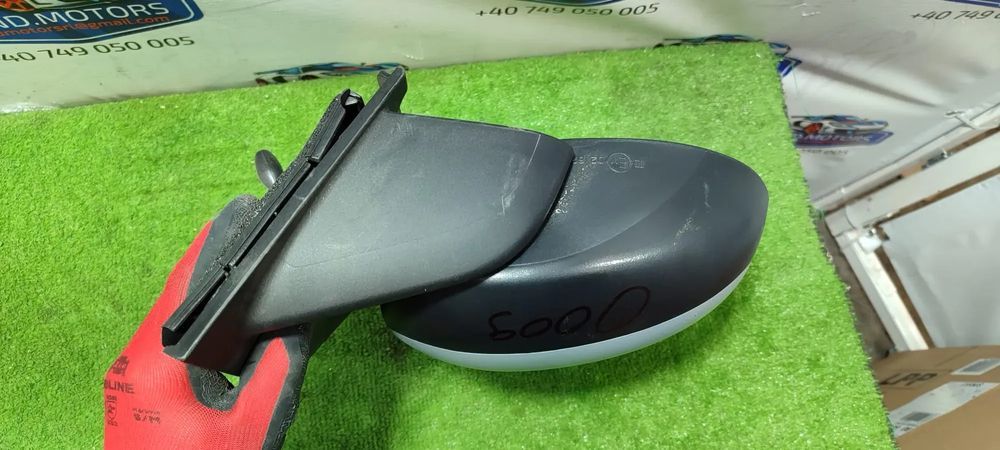 OGLINDA DREAPTA CITROEN C1 2005–2014 / PEUGEOT 107 2005–2014 / TOYOTA AYGO 1 2005–2014 COD OEM E1102621 / 8C435-0800 (5G2)