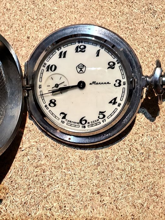 Часы раритет карманные