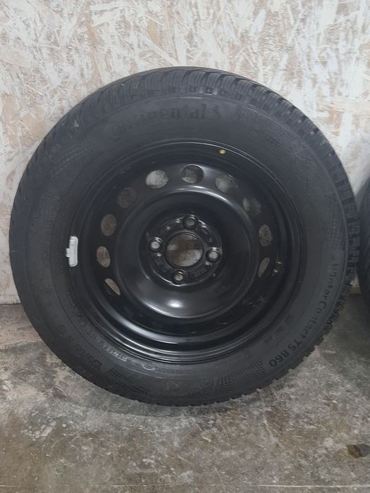 Roti iară dacia sandero Logan 4x100 r15 195 65 15 Continental