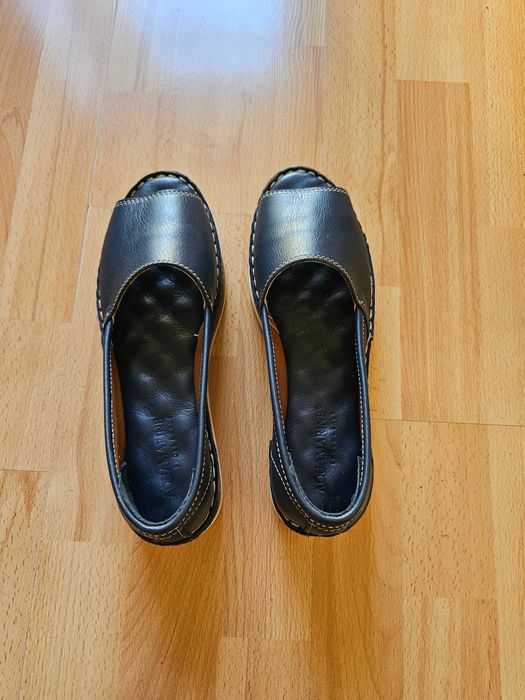 Кожени еспадрили