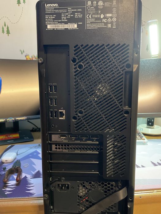 Pc lenovo i5-9400f 2.9 si Amd radeon rx 5500 sapphiere