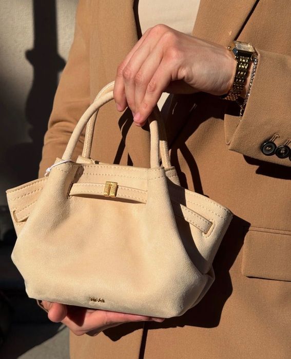 JW PEI suede / leather bag