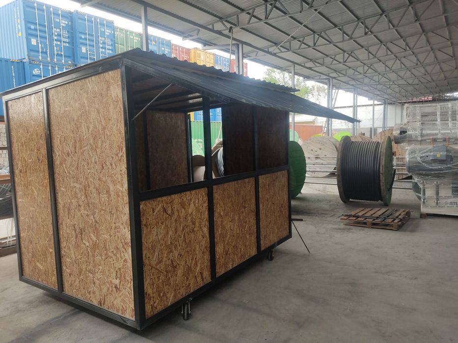 Kichik dokon butka бутка